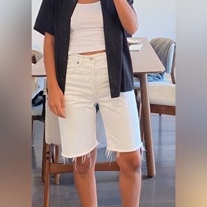 AGOLDE cutoff shorts